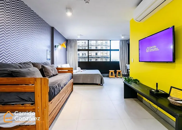 Studio Com Vista Sky Sampa - C/Ar