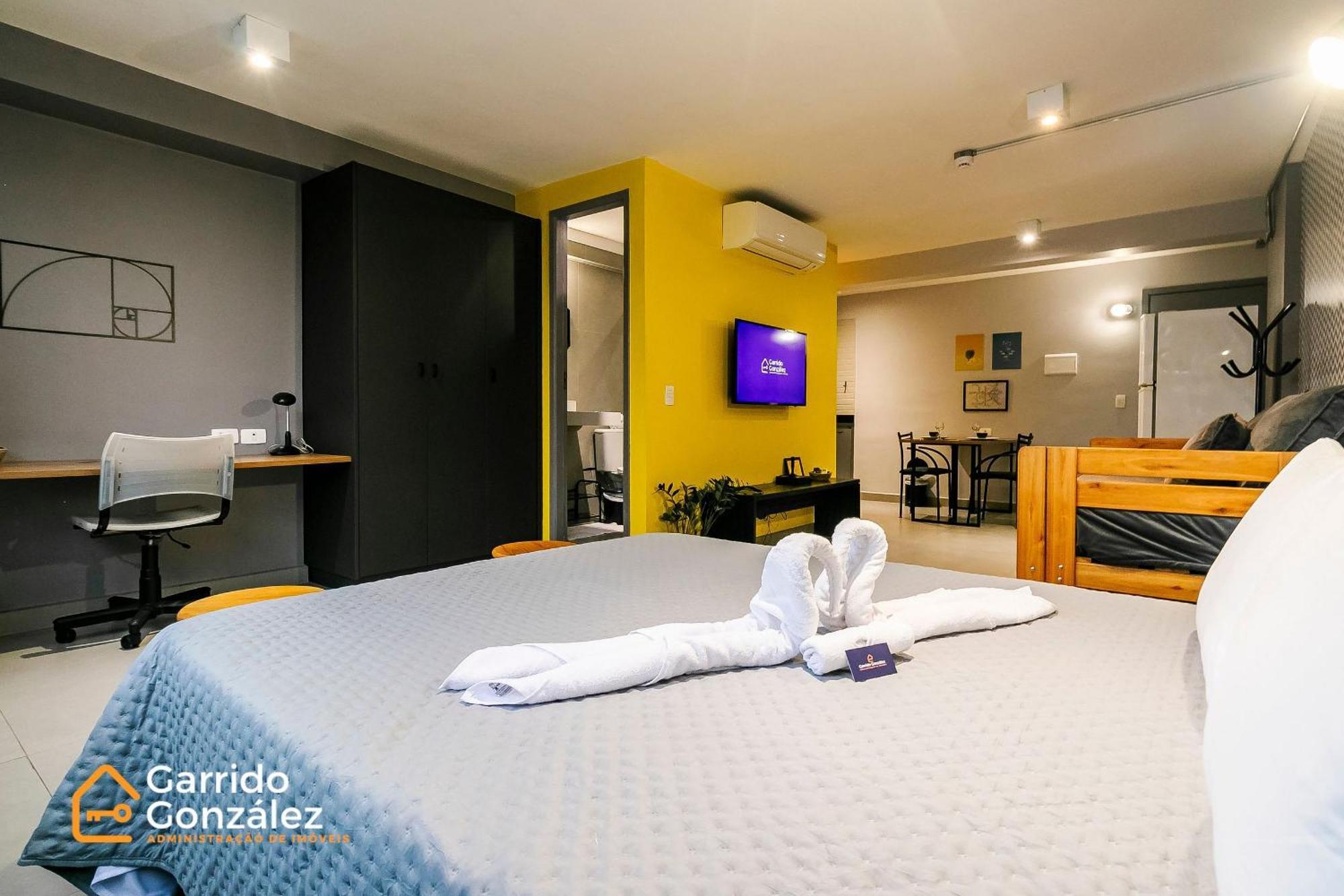 Com Vista Sky Sampa - C/ar Apartamento *